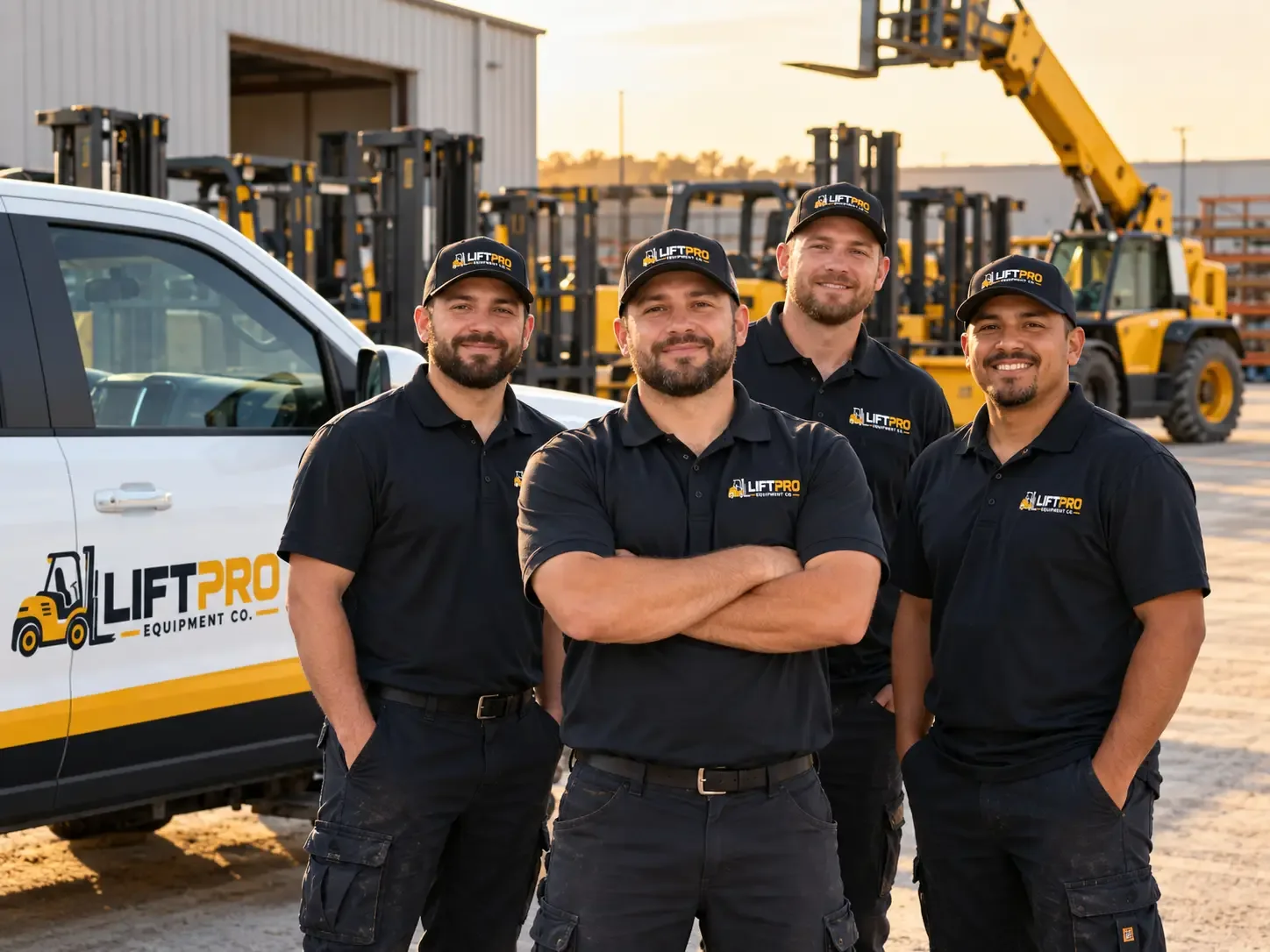 Forklift Rental company in Levels, WV