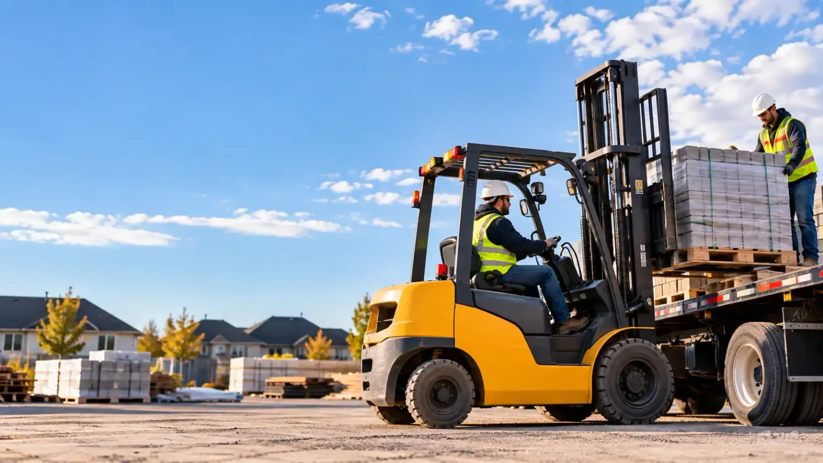 Forklift Rental in Levels, WV